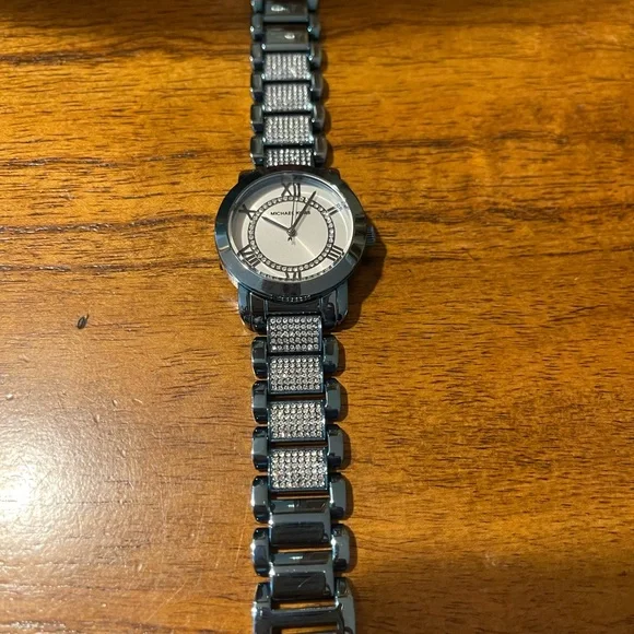 Michael Kors Ladies Aqua Watch - Picture 2 of 4